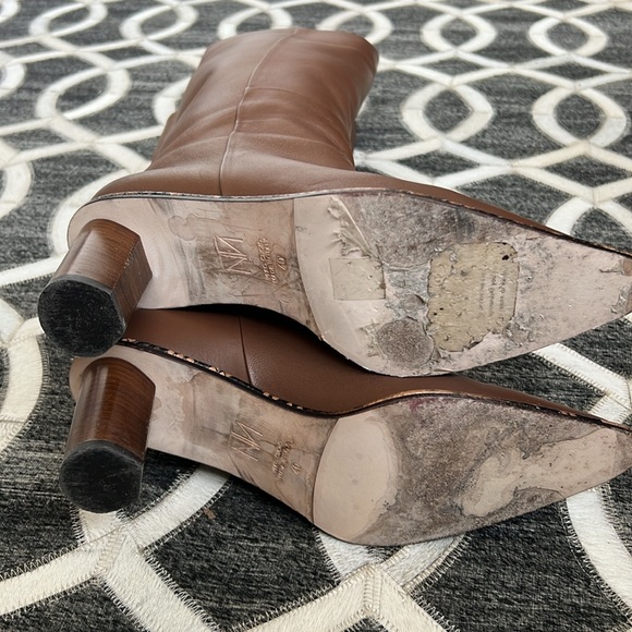 Tamara Mellon Wild One Knee High Leather Boot - Picture 7 of 11